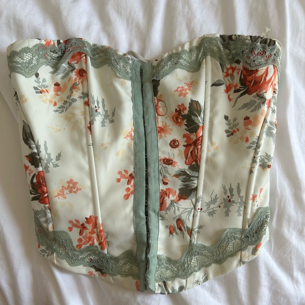 Princess Polly Yamie Bustier Top